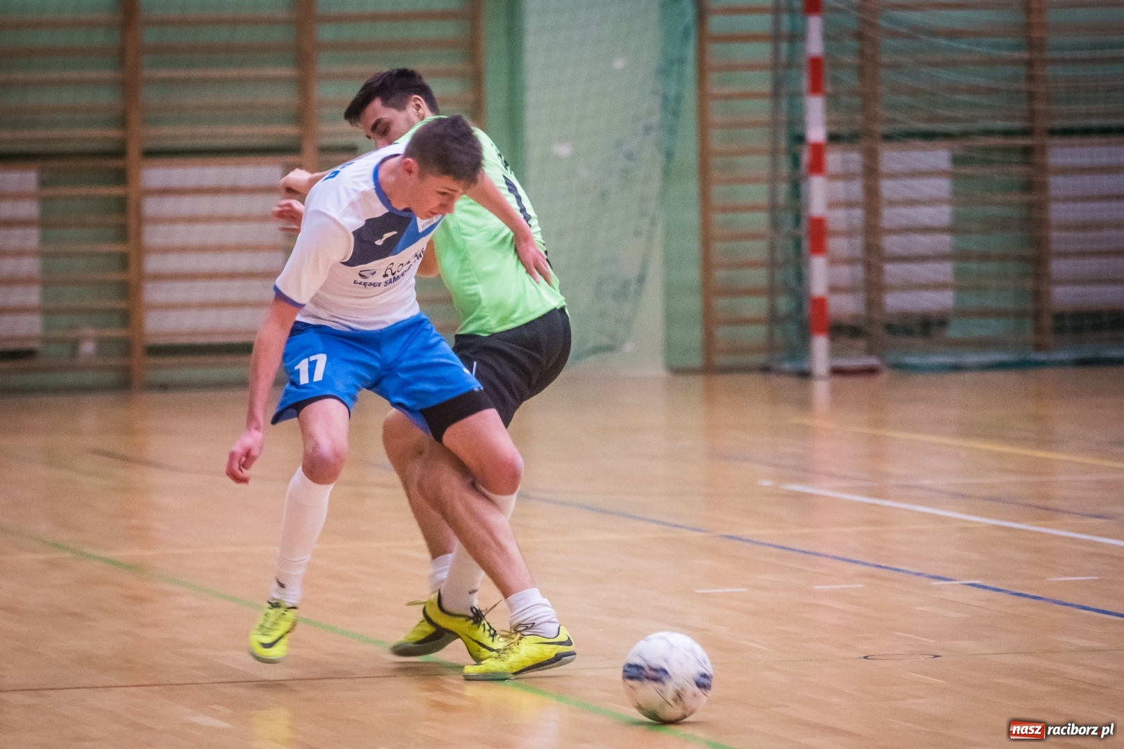 Zdjęcie w galerii na portalu naszraciborz.pl: Sobotni maraton z HLPN w Arenie Rafako wiadomości z regionu