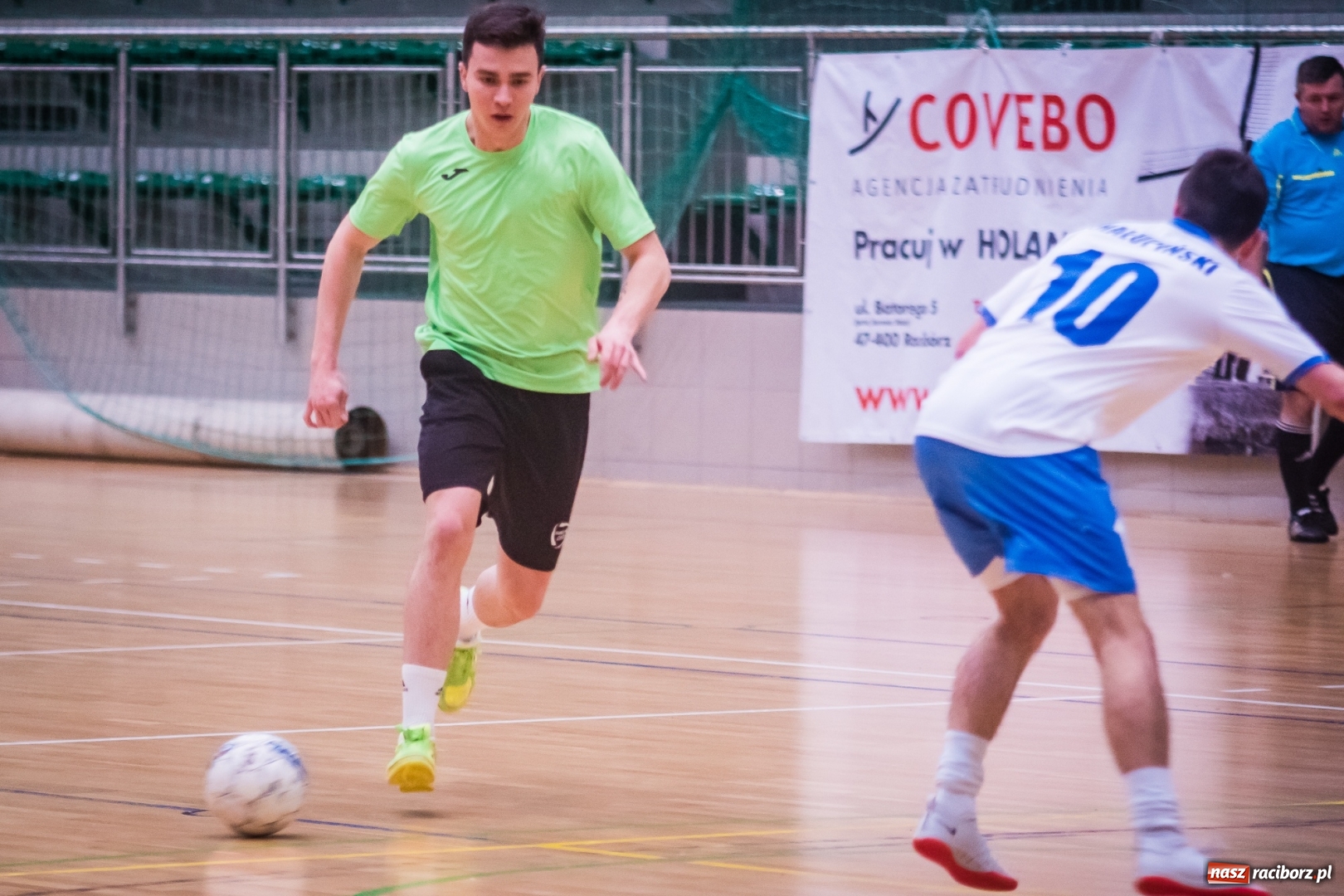 Zdjęcie w galerii na portalu naszraciborz.pl: Sobotni maraton z HLPN w Arenie Rafako wiadomości z regionu