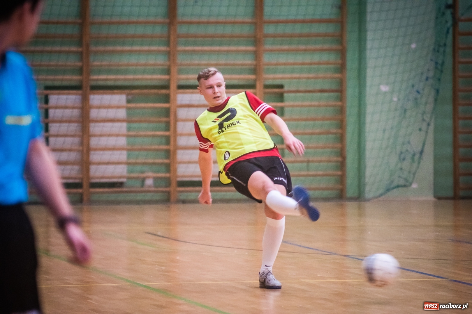 Zdjęcie w galerii na portalu naszraciborz.pl: Sobotni maraton z HLPN w Arenie Rafako wiadomości z regionu