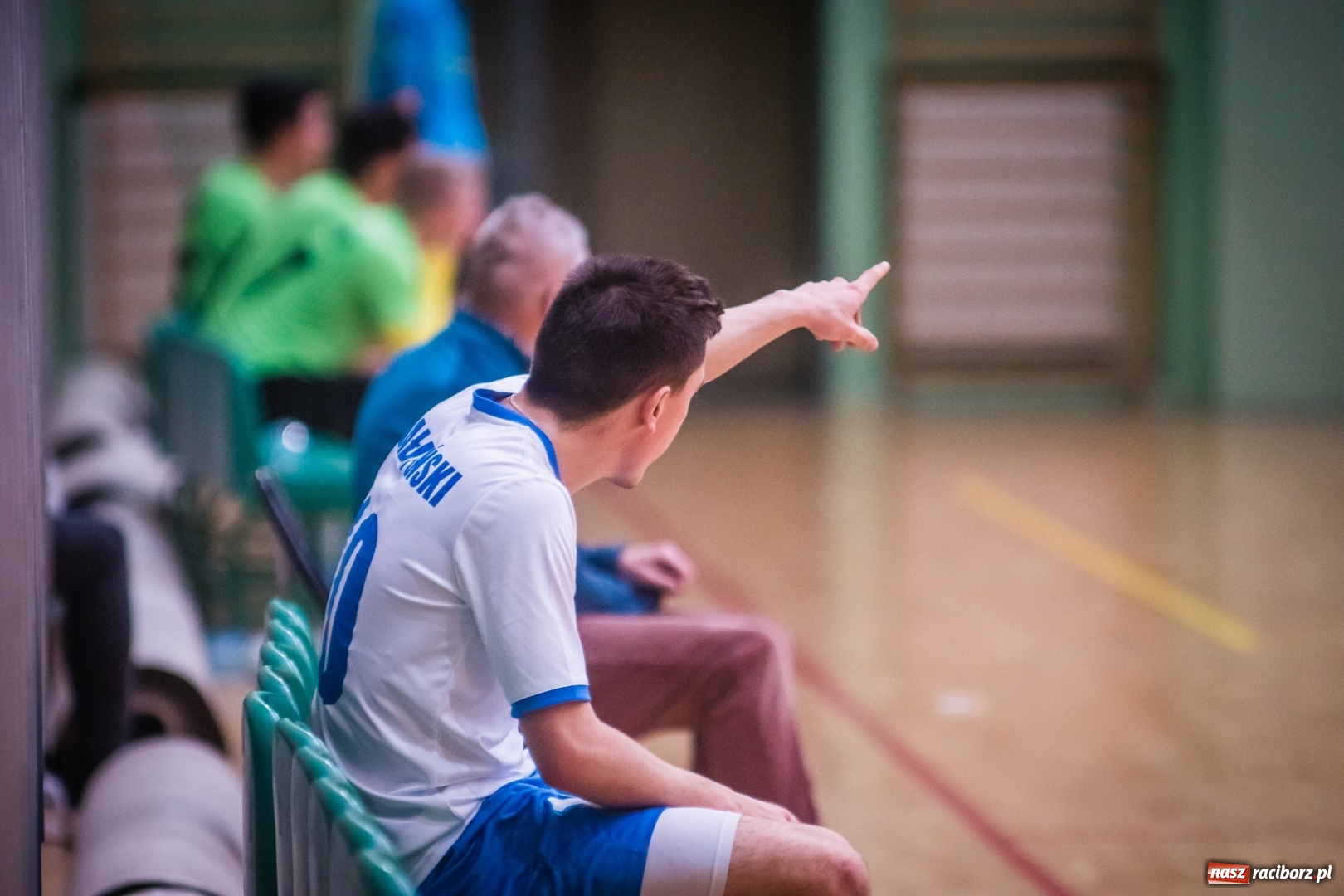 Zdjęcie w galerii na portalu naszraciborz.pl: Sobotni maraton z HLPN w Arenie Rafako wiadomości z regionu