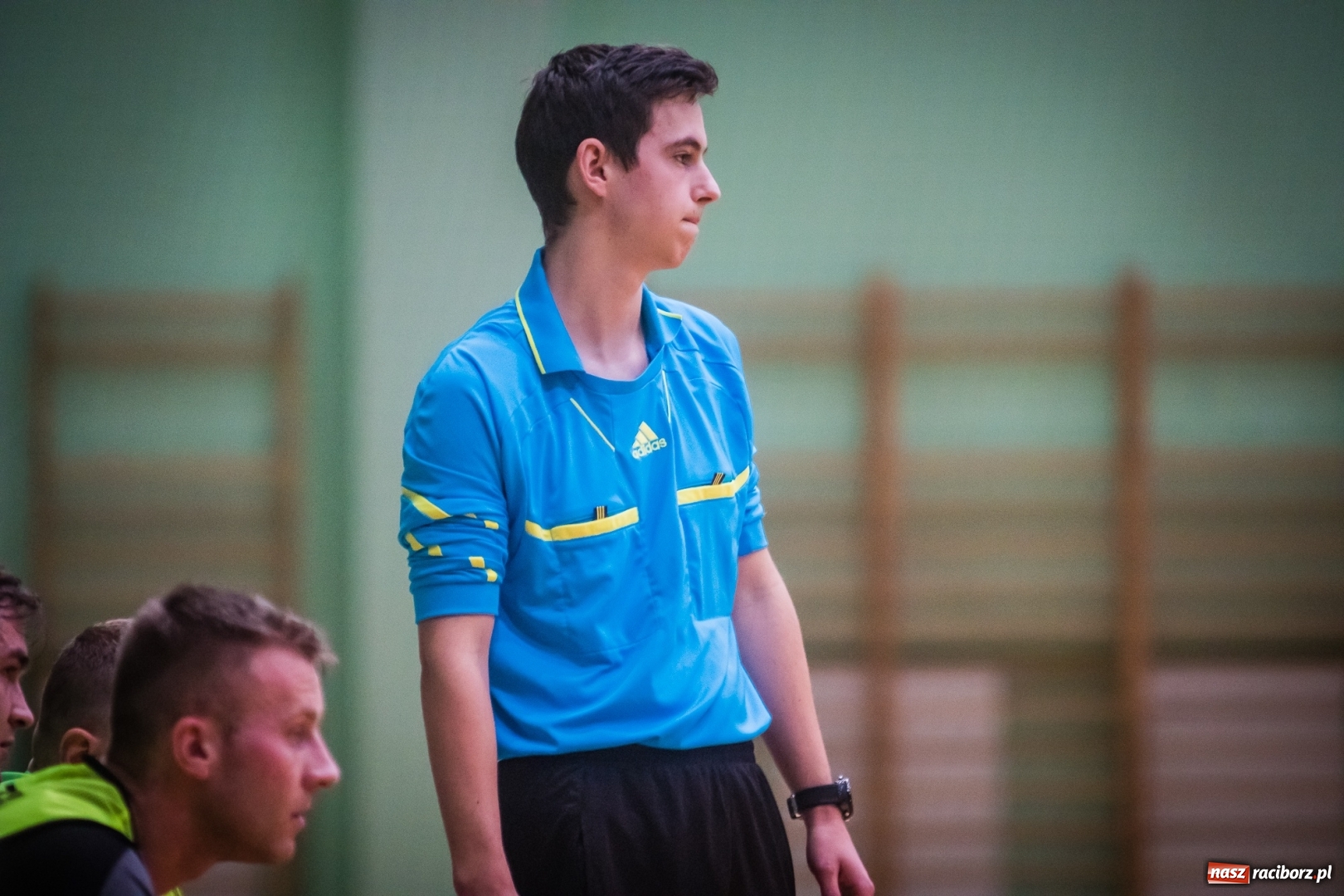 Zdjęcie w galerii na portalu naszraciborz.pl: Sobotni maraton z HLPN w Arenie Rafako wiadomości z regionu