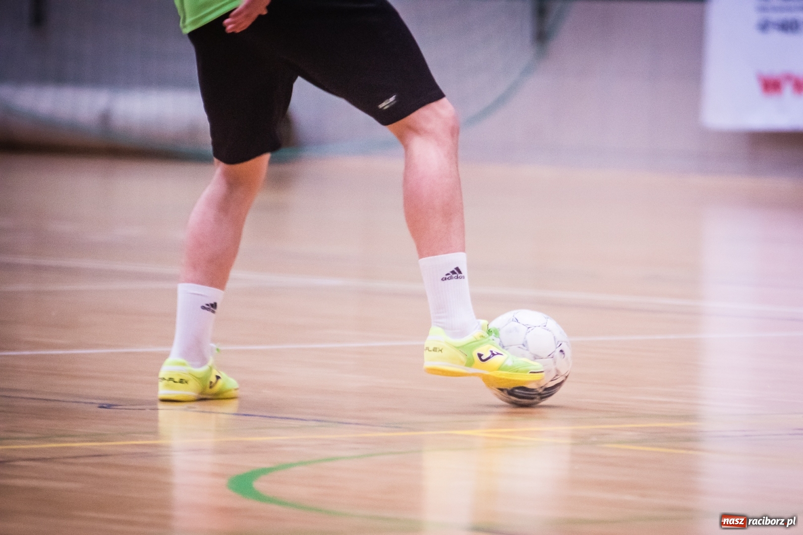 Zdjęcie w galerii na portalu naszraciborz.pl: Sobotni maraton z HLPN w Arenie Rafako wiadomości z regionu