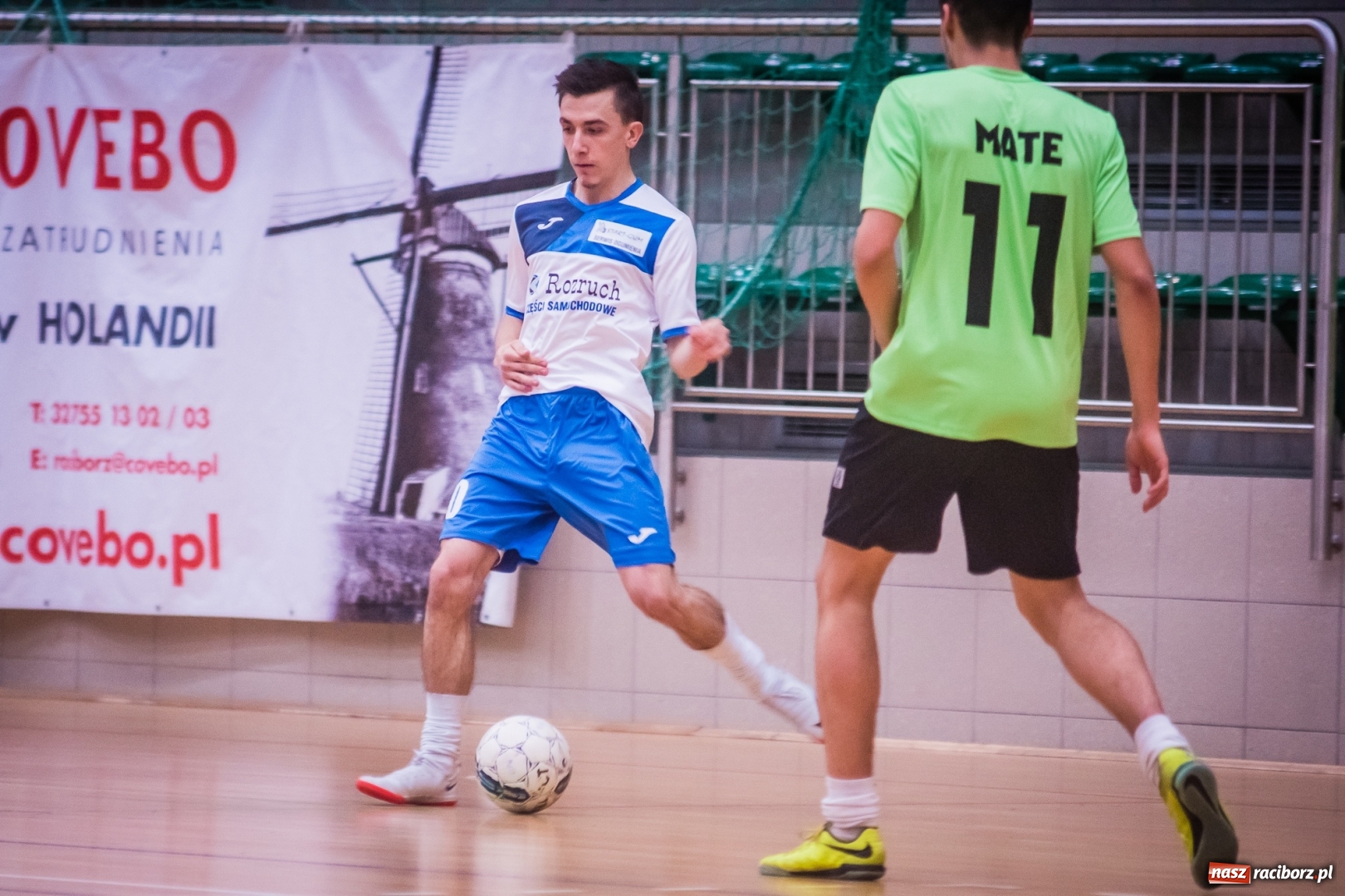 Zdjęcie w galerii na portalu naszraciborz.pl: Sobotni maraton z HLPN w Arenie Rafako wiadomości z regionu