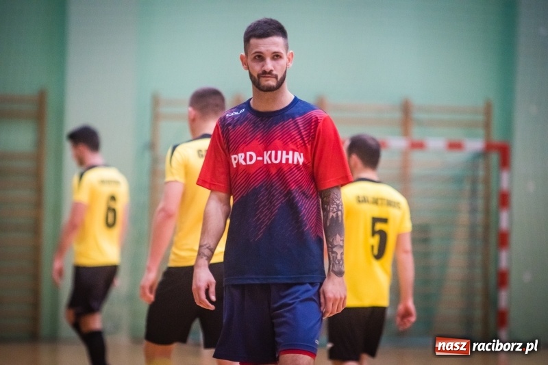 Zdjęcie w galerii na portalu naszraciborz.pl: Sobotni maraton z HLPN w Arenie Rafako wiadomości z regionu