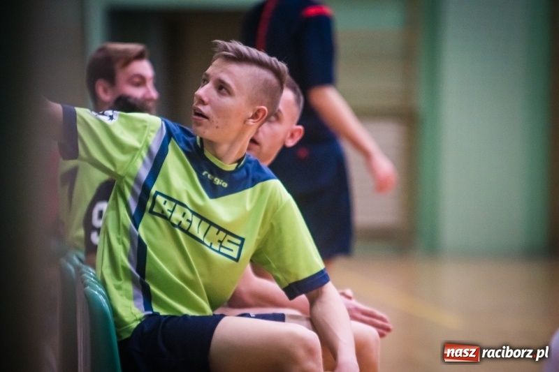 Zdjęcie w galerii na portalu naszraciborz.pl: Sobotni maraton z HLPN w Arenie Rafako wiadomości z regionu