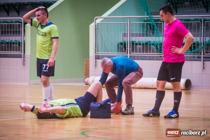 Zdjęcie w galerii na portalu naszraciborz.pl: Sobotni maraton z HLPN w Arenie Rafako wiadomości z regionu