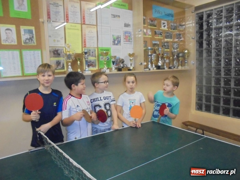 Zdjęcie w galerii na portalu naszraciborz.pl: Sportowy Sylwester w TKKF wiadomości z regionu