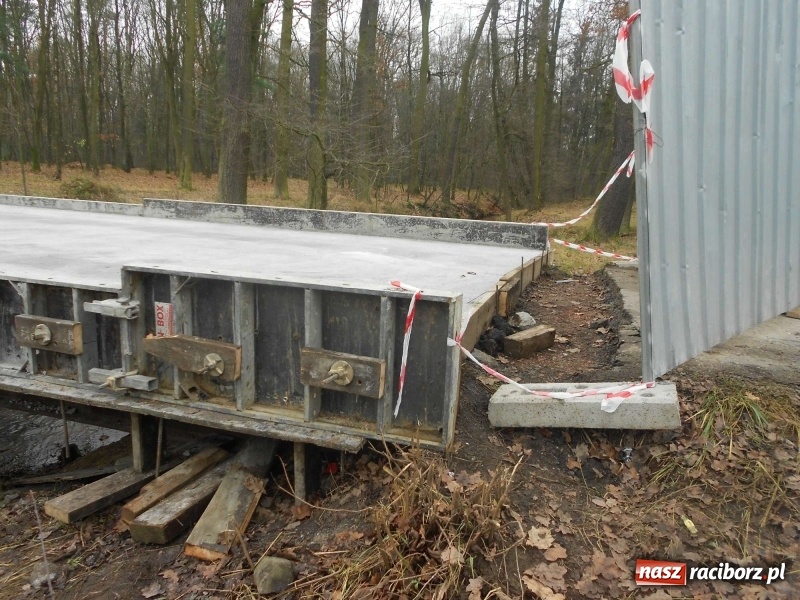 Zdjęcie w galerii na portalu naszraciborz.pl: Tak było, a tak jest! Koniec remontu mostu na Wierzbniku wiadomości z regionu