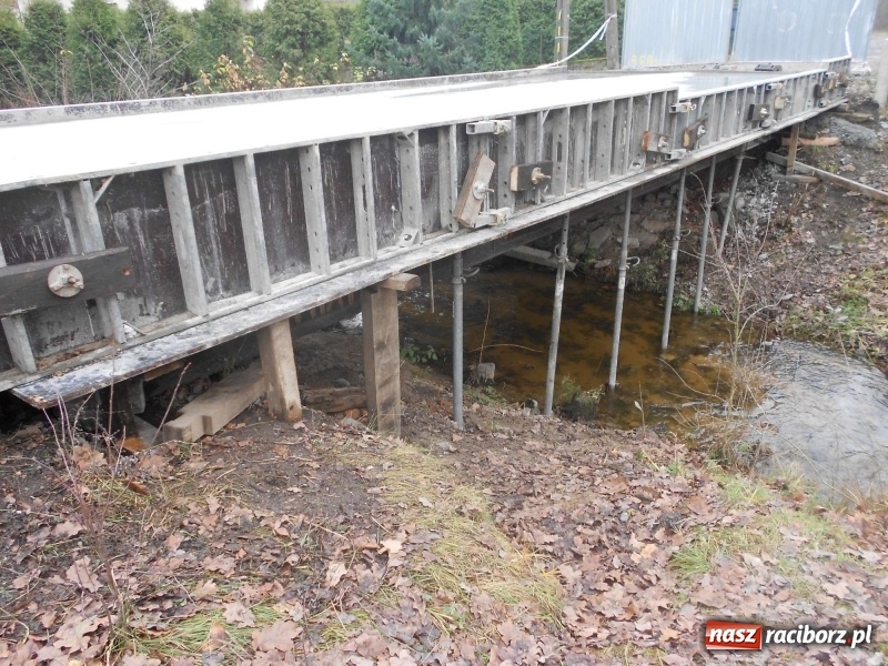 Zdjęcie w galerii na portalu naszraciborz.pl: Tak było, a tak jest! Koniec remontu mostu na Wierzbniku wiadomości z regionu