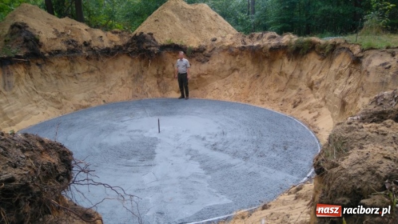 Zdjęcie w galerii na portalu naszraciborz.pl: Lasy raciborskie mają nową dostrzegalnię  wiadomości z regionu