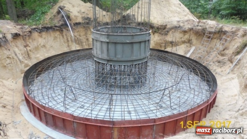 Zdjęcie w galerii na portalu naszraciborz.pl: Lasy raciborskie mają nową dostrzegalnię  wiadomości z regionu