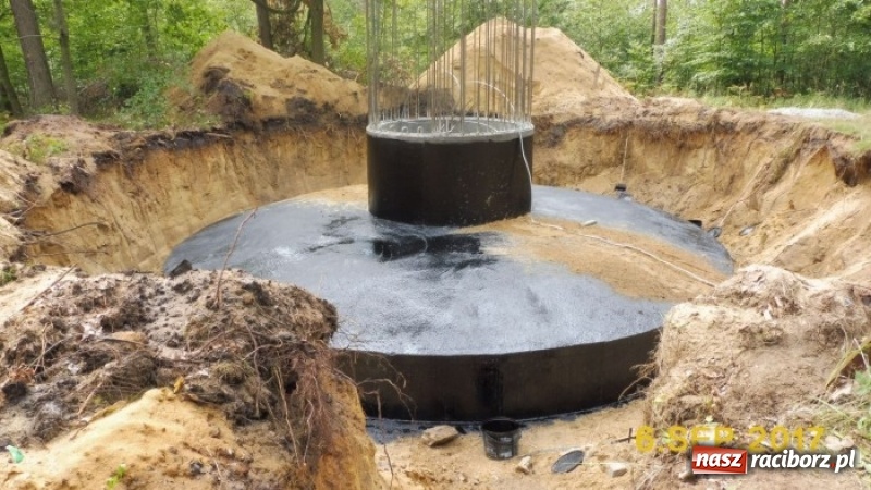 Zdjęcie w galerii na portalu naszraciborz.pl: Lasy raciborskie mają nową dostrzegalnię  wiadomości z regionu