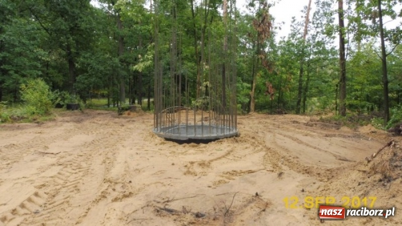 Zdjęcie w galerii na portalu naszraciborz.pl: Lasy raciborskie mają nową dostrzegalnię  wiadomości z regionu