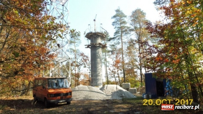 Zdjęcie w galerii na portalu naszraciborz.pl: Lasy raciborskie mają nową dostrzegalnię  wiadomości z regionu