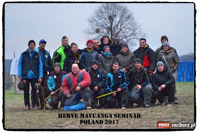 Zdjęcie w galerii na portalu naszraciborz.pl: Hervé Mavuanga - zaklinacz psich umysłów. Jeden z najlepszych trenerów na świecie szkolił w powiecie raciborskim wiadomości z regionu