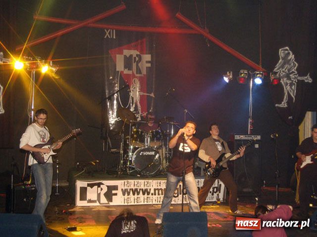 Zdjęcie w galerii na portalu naszraciborz.pl: GOOD DAY w finale MAYDAY ROCK FESTIVAL 2008 wiadomości z regionu