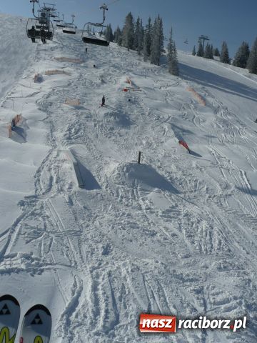 Zdjęcie w galerii na portalu naszraciborz.pl: Studenckie obozy zimowe wiadomości z regionu