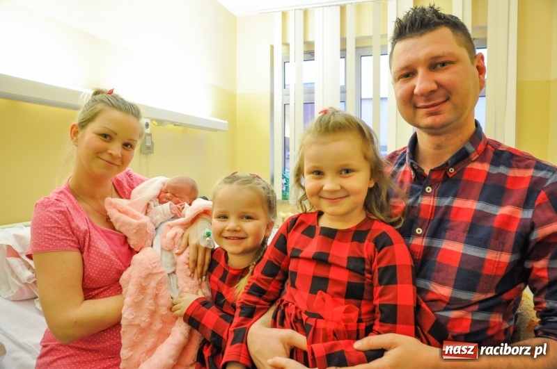 Zdjęcie w galerii na portalu naszraciborz.pl: Pierwszy tegoroczny poród na Śląsku odbył się w Raciborzu. Na świat przyszła Paulinka wiadomości z regionu