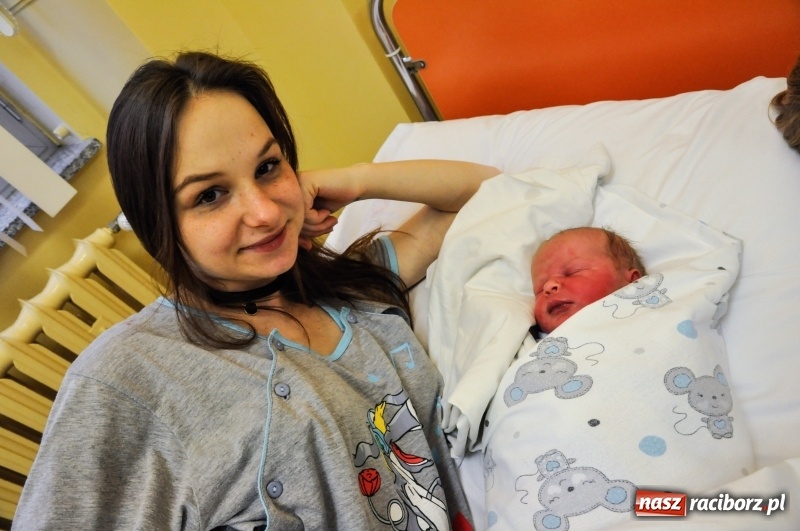 Zdjęcie w galerii na portalu naszraciborz.pl: Pierwszy tegoroczny poród na Śląsku odbył się w Raciborzu. Na świat przyszła Paulinka wiadomości z regionu