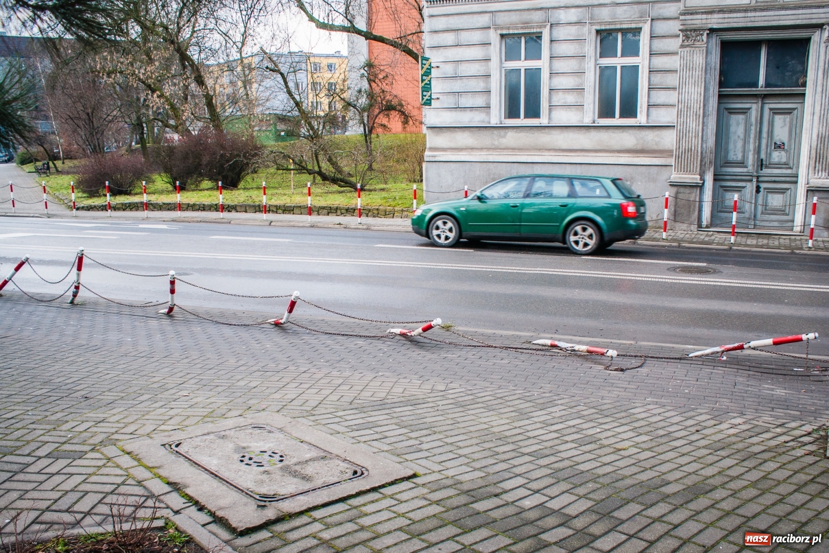 Zdjęcie w galerii na portalu naszraciborz.pl: Noworoczna szarża 24-latka z powiatu głubczyckiego. Tester wykazał narkotyki  wiadomości z regionu