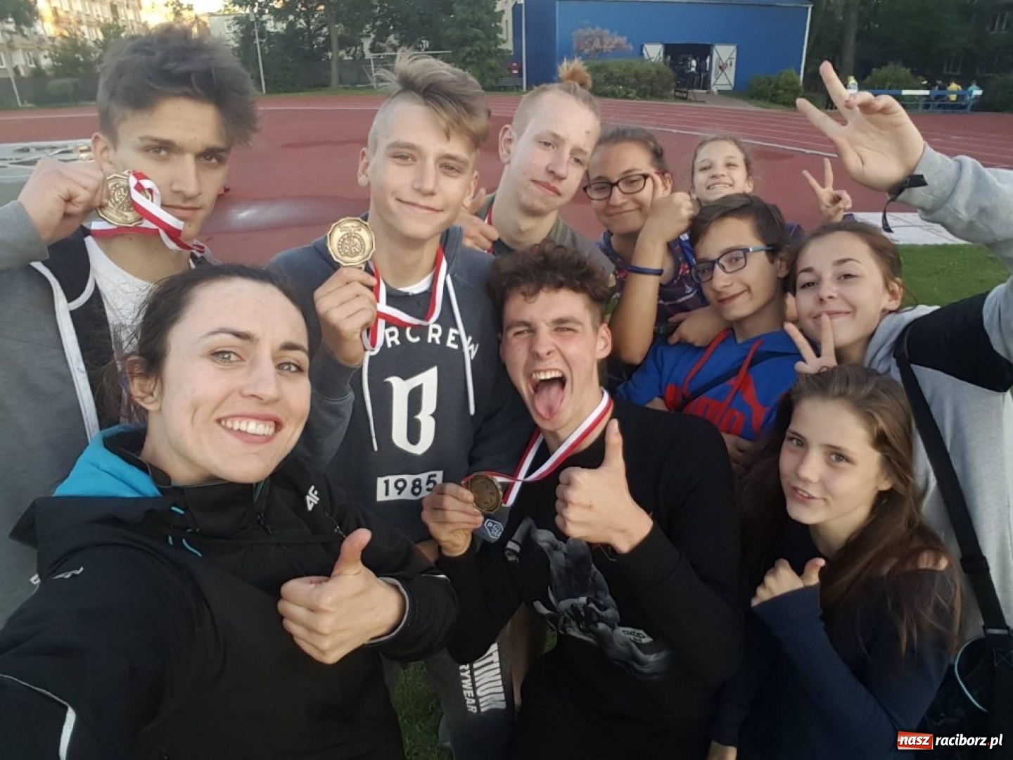 Zdjęcie w galerii na portalu naszraciborz.pl: Podsumowanie roku 2017 w raciborskim ZSOMS wiadomości z regionu