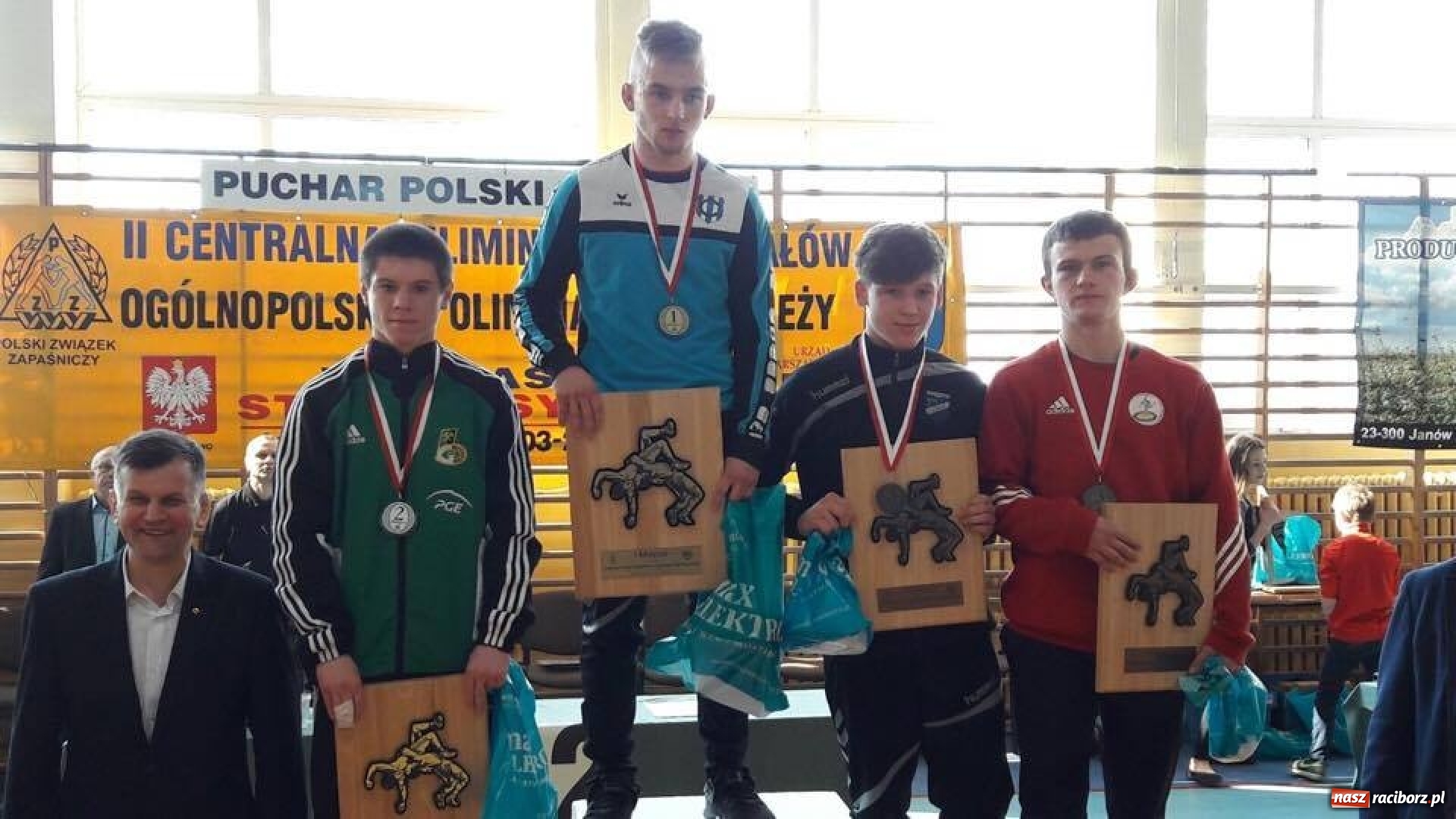 Zdjęcie w galerii na portalu naszraciborz.pl: Podsumowanie roku 2017 w raciborskim ZSOMS wiadomości z regionu