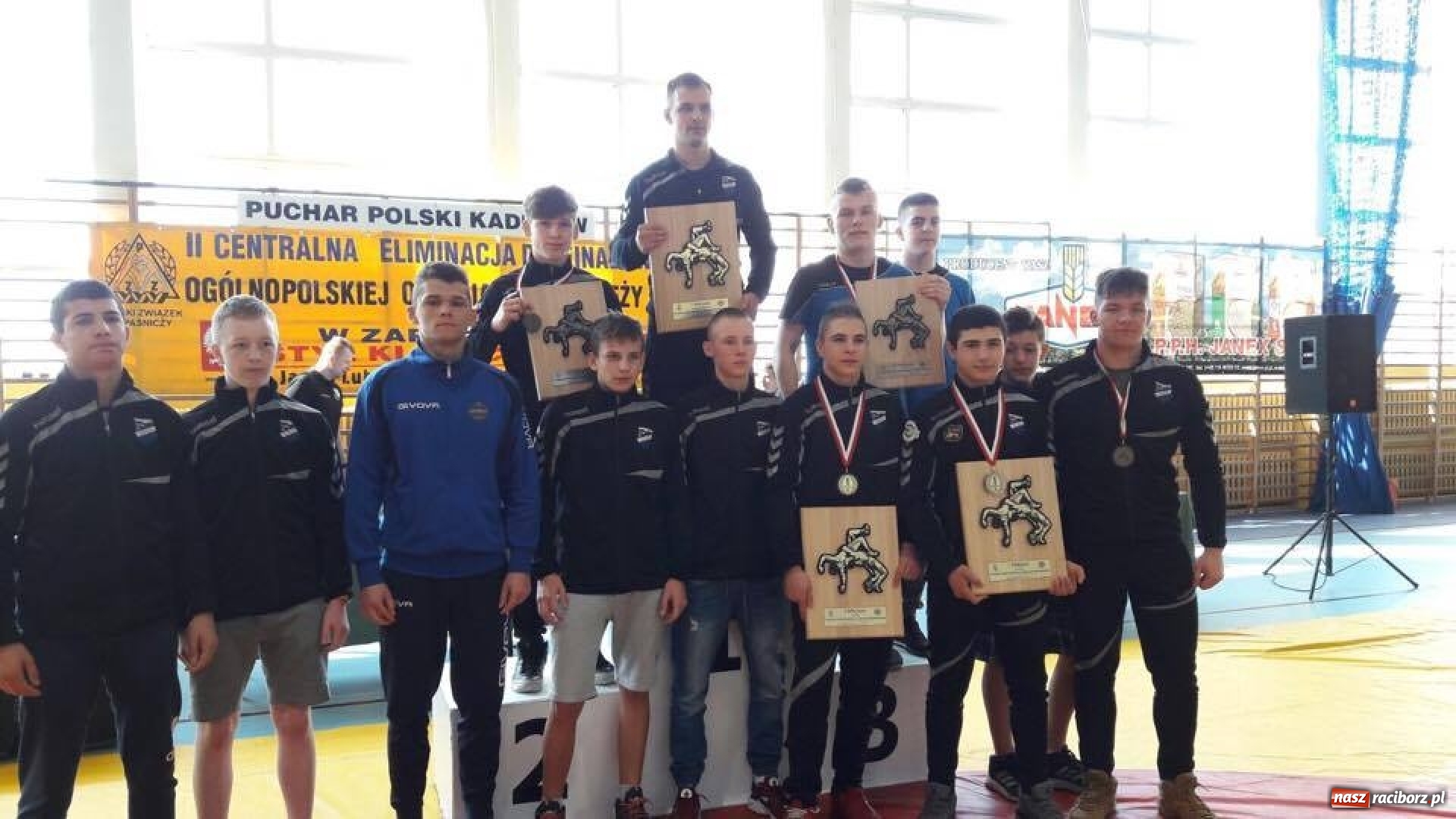 Zdjęcie w galerii na portalu naszraciborz.pl: Podsumowanie roku 2017 w raciborskim ZSOMS wiadomości z regionu