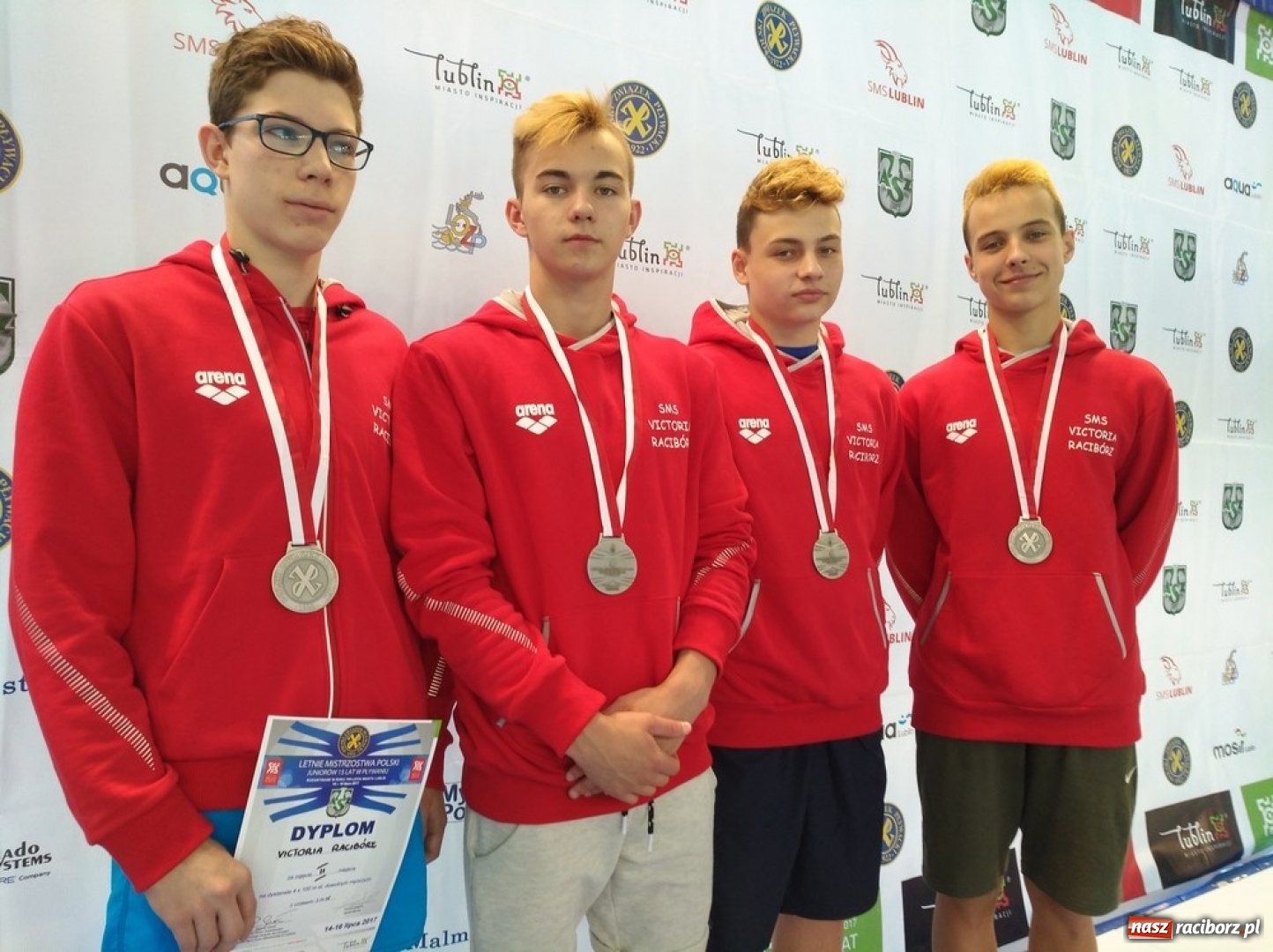 Zdjęcie w galerii na portalu naszraciborz.pl: Podsumowanie roku 2017 w raciborskim ZSOMS wiadomości z regionu