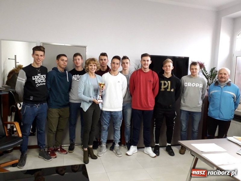 Zdjęcie w galerii na portalu naszraciborz.pl: Podsumowanie roku 2017 w raciborskim ZSOMS wiadomości z regionu