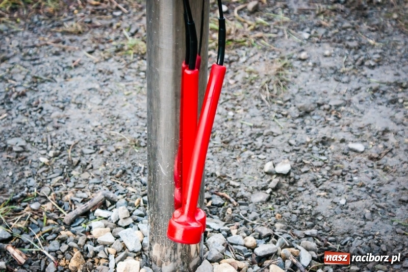 Zdjęcie w galerii na portalu naszraciborz.pl: Grające bulwary nad Odrą. Nowe atrakcje w parku Zamkowym  wiadomości z regionu