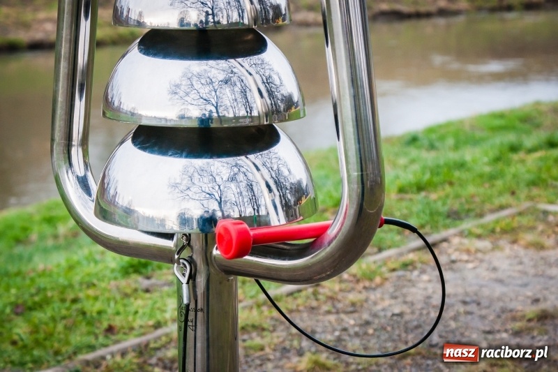 Zdjęcie w galerii na portalu naszraciborz.pl: Grające bulwary nad Odrą. Nowe atrakcje w parku Zamkowym  wiadomości z regionu