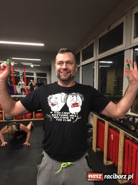 Zdjęcie w galerii na portalu naszraciborz.pl: Burpeesowy Sylwester w CrossTrening Racibórz wiadomości z regionu