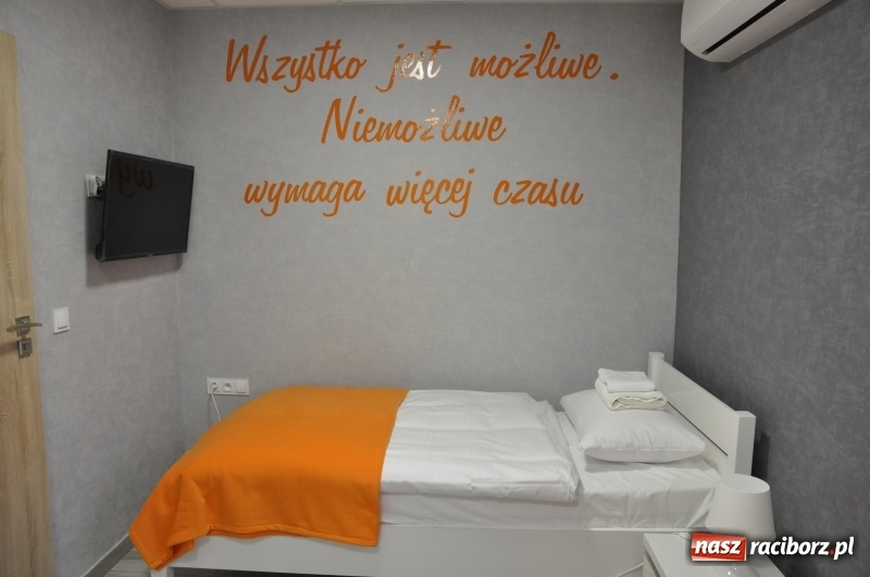 Zdjęcie w galerii na portalu naszraciborz.pl: Zobaczcie jak wygląda dziś Dom Sportowca na Ostrogu. Obiekt właśnie otwiera się dla gości wiadomości z regionu