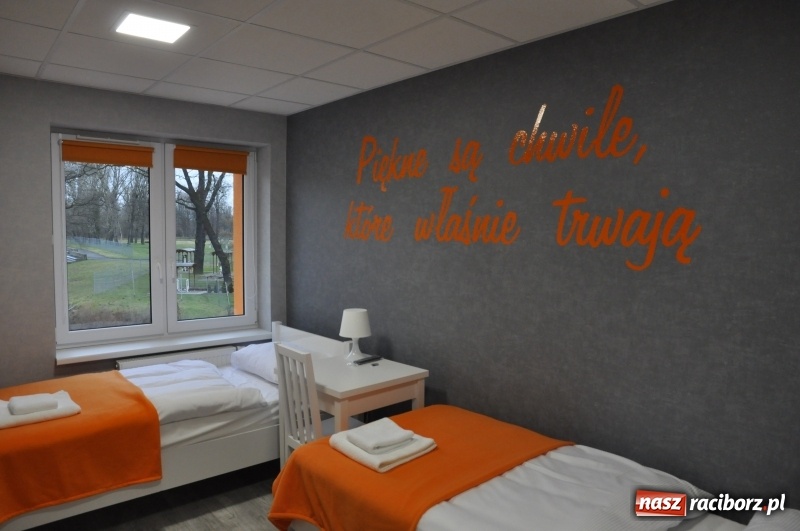 Zdjęcie w galerii na portalu naszraciborz.pl: Zobaczcie jak wygląda dziś Dom Sportowca na Ostrogu. Obiekt właśnie otwiera się dla gości wiadomości z regionu