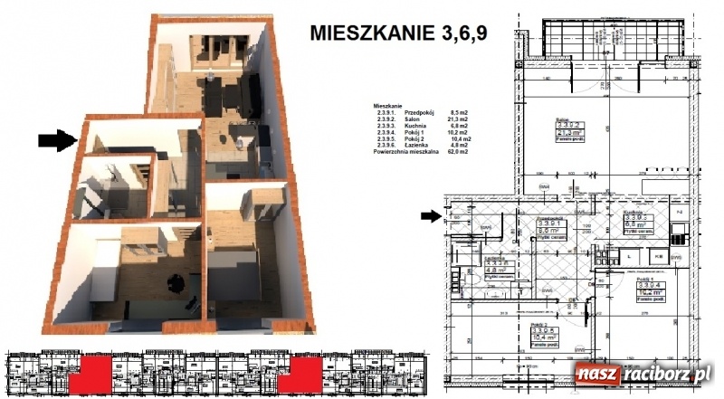 Zdjęcie w galerii na portalu naszraciborz.pl: Osiedle na Łąkowej z dofinansowaniem z Banku Gospodarstwa Krajowego  wiadomości z regionu