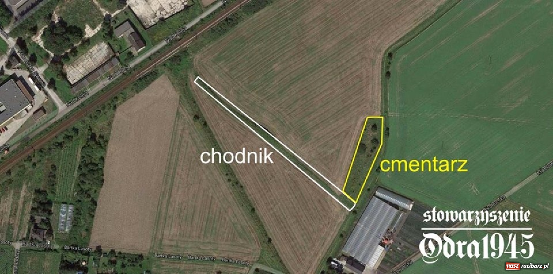 Zdjęcie w galerii na portalu naszraciborz.pl: Stowarzyszenie Odra 1945 odkrywa zapomniany trakt wiadomości z regionu