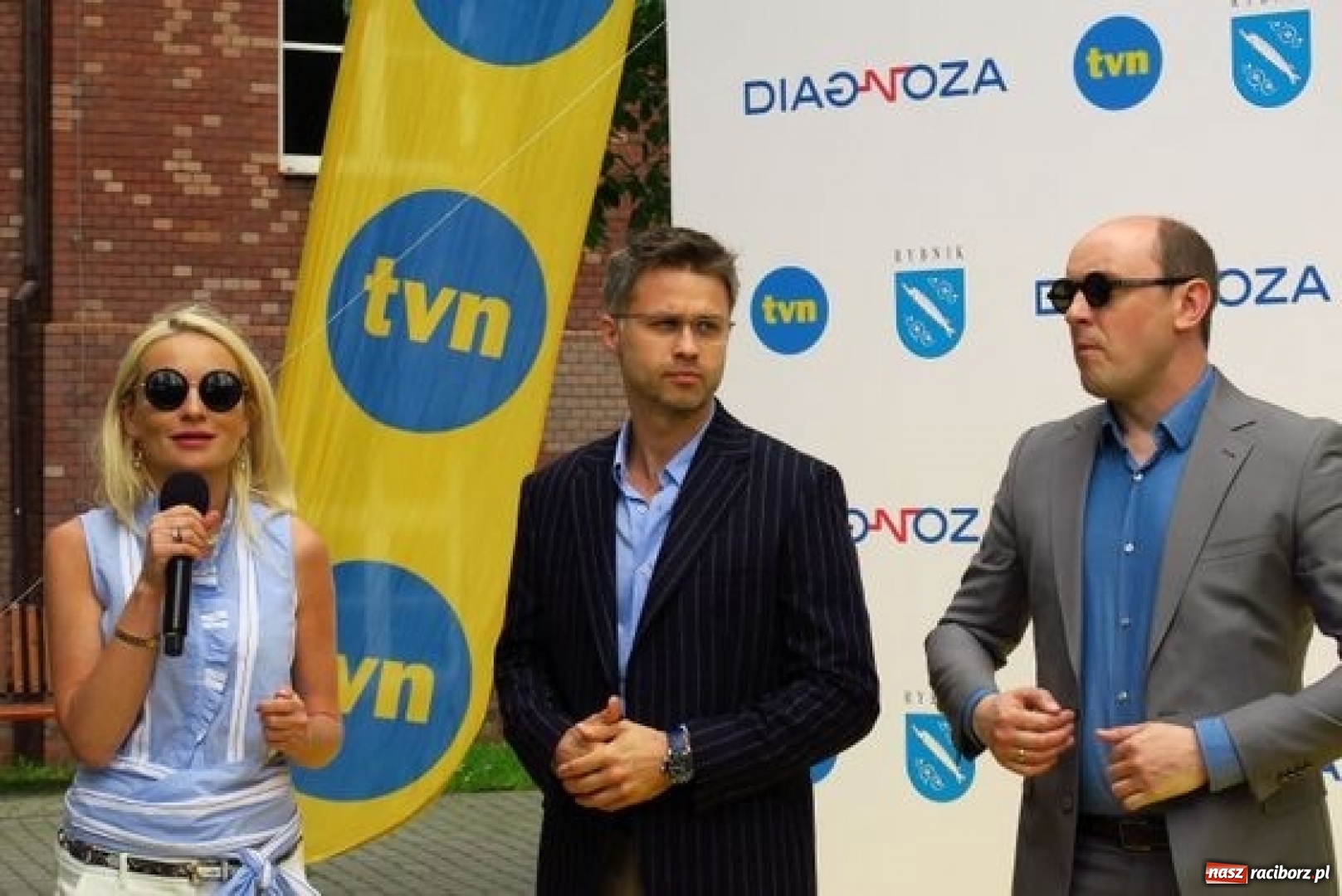 Zdjęcie w galerii na portalu naszraciborz.pl: Diagnoza wraca do Rybnika. Producenci szukają statystów z naszego regionu wiadomości z regionu