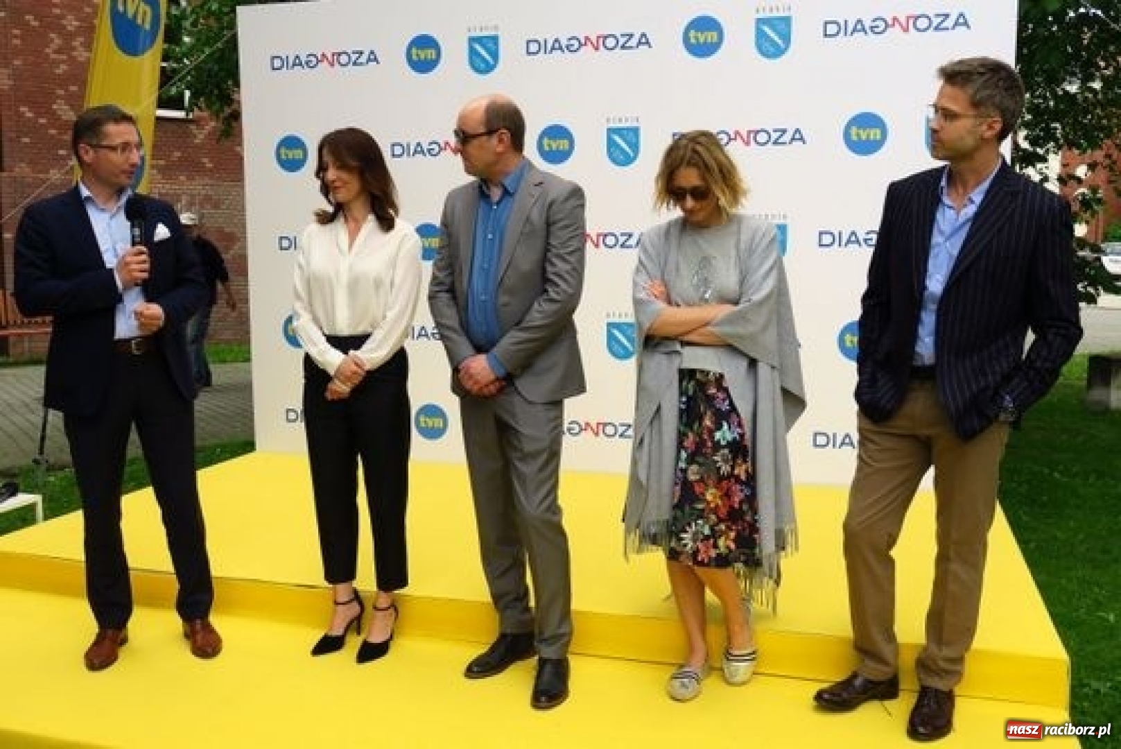 Zdjęcie w galerii na portalu naszraciborz.pl: Diagnoza wraca do Rybnika. Producenci szukają statystów z naszego regionu wiadomości z regionu