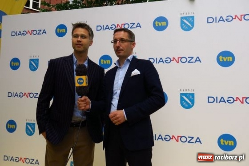 Zdjęcie w galerii na portalu naszraciborz.pl: Diagnoza wraca do Rybnika. Producenci szukają statystów z naszego regionu wiadomości z regionu