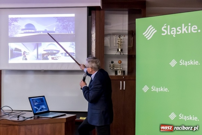 Zdjęcie w galerii na portalu naszraciborz.pl: Śląski Park Nauki w Planetarium Śląskim. Po przebudowie ma zachwycać wiadomości z regionu