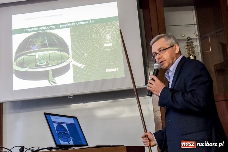 Zdjęcie w galerii na portalu naszraciborz.pl: Śląski Park Nauki w Planetarium Śląskim. Po przebudowie ma zachwycać wiadomości z regionu