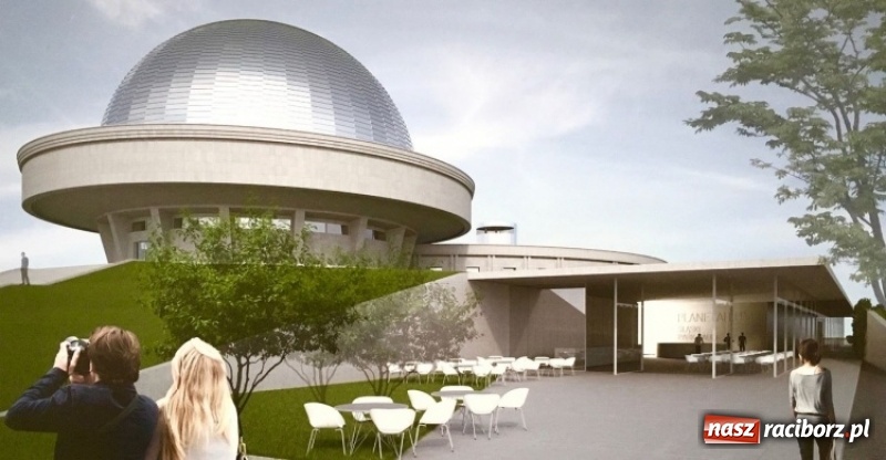 Zdjęcie w galerii na portalu naszraciborz.pl: Śląski Park Nauki w Planetarium Śląskim. Po przebudowie ma zachwycać wiadomości z regionu