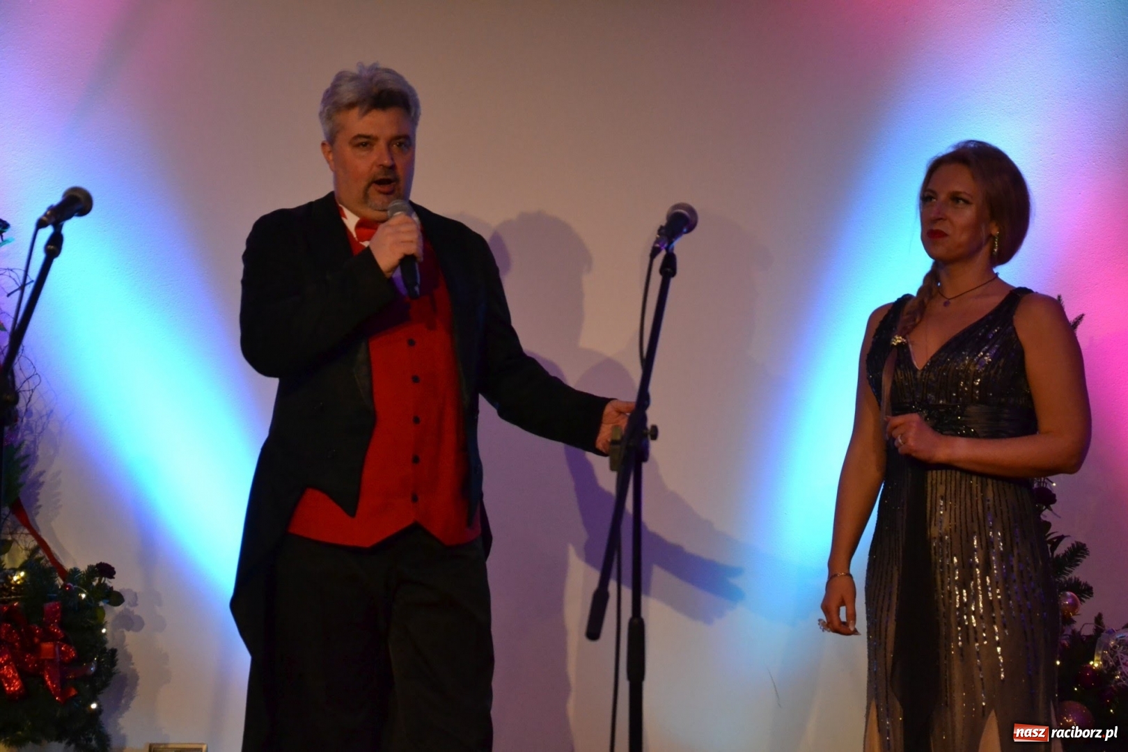 Zdjęcie w galerii na portalu naszraciborz.pl: Koncert karnawałowy na Zamku Piastowskim  wiadomości z regionu
