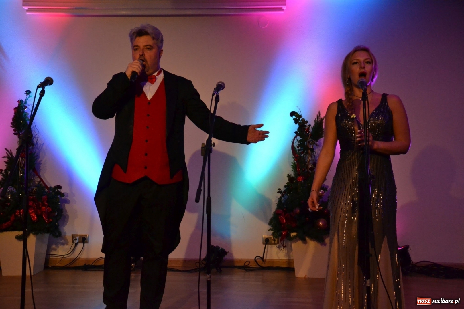 Zdjęcie w galerii na portalu naszraciborz.pl: Koncert karnawałowy na Zamku Piastowskim  wiadomości z regionu