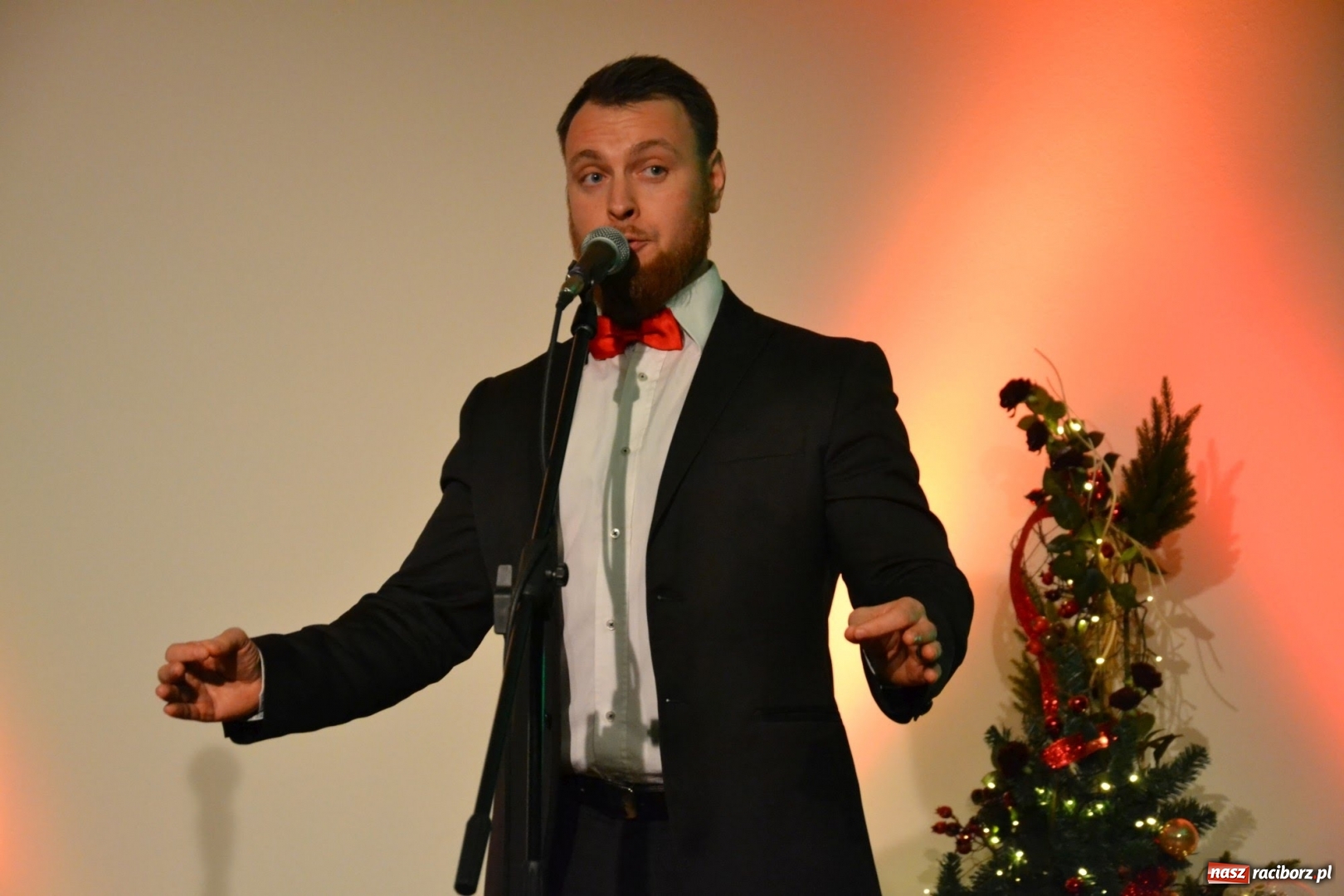 Zdjęcie w galerii na portalu naszraciborz.pl: Koncert karnawałowy na Zamku Piastowskim  wiadomości z regionu