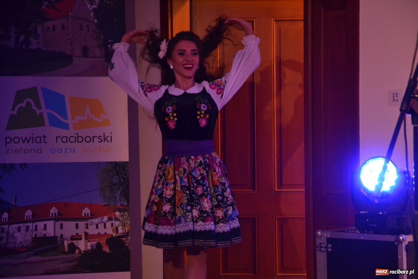 Zdjęcie w galerii na portalu naszraciborz.pl: Koncert karnawałowy na Zamku Piastowskim  wiadomości z regionu