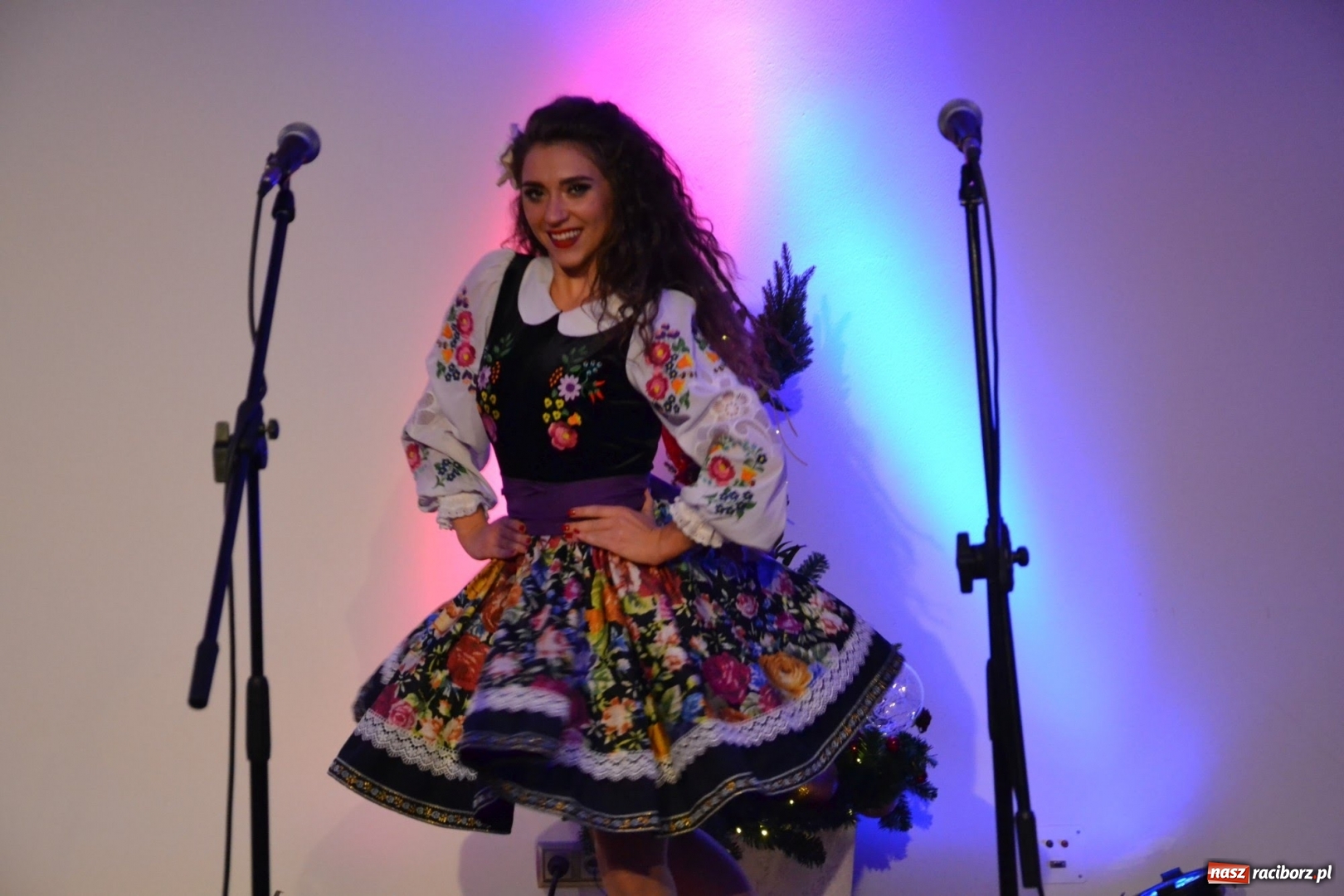 Zdjęcie w galerii na portalu naszraciborz.pl: Koncert karnawałowy na Zamku Piastowskim  wiadomości z regionu