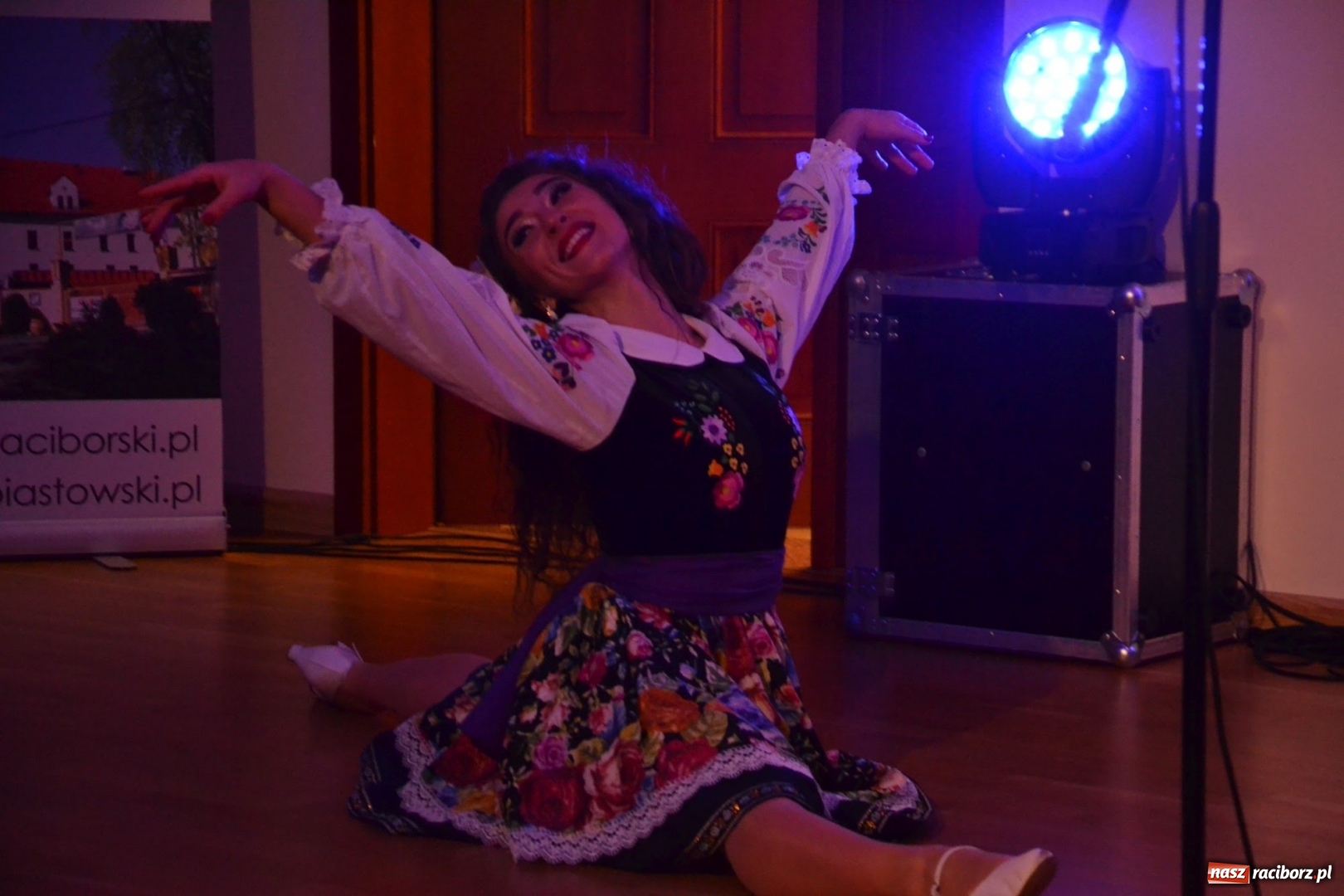 Zdjęcie w galerii na portalu naszraciborz.pl: Koncert karnawałowy na Zamku Piastowskim  wiadomości z regionu