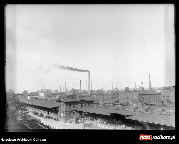 Zdjęcie w galerii na portalu naszraciborz.pl: Infrastruktura kolejowa dawnego Raciborza wiadomości z regionu