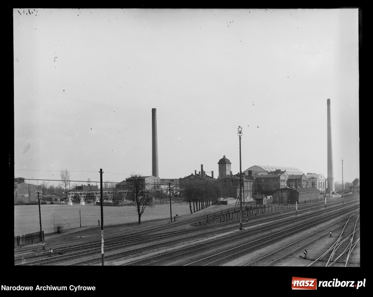 Zdjęcie w galerii na portalu naszraciborz.pl: Infrastruktura kolejowa dawnego Raciborza wiadomości z regionu